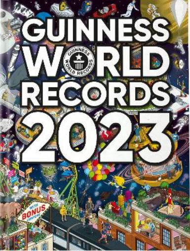 Picture of Guinness World Records 2023