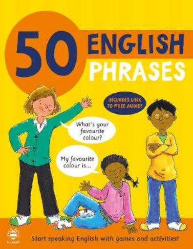 Picture of 50 English Phrases