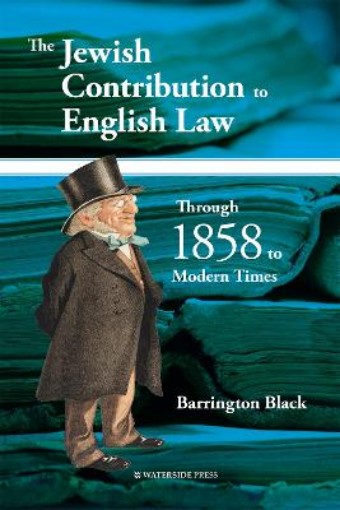 Picture of Jewish Contribution to English Law