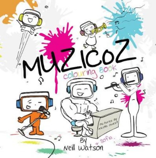 Picture of Muzicoz - Colouring Book