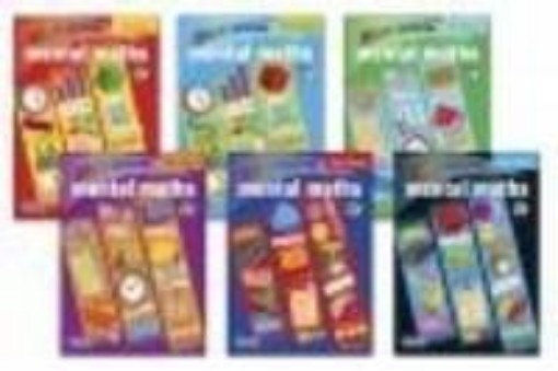 Picture of New Wave Mental Maths Book 6