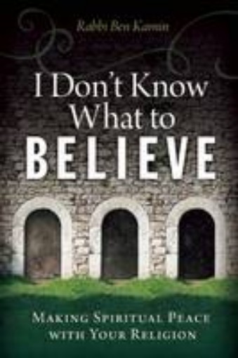 Picture of I Don't Know What to Believe