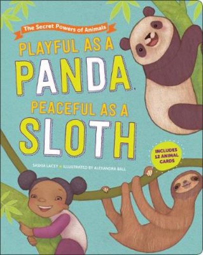 Picture of Playful as a Panda, Peaceful as a Sloth