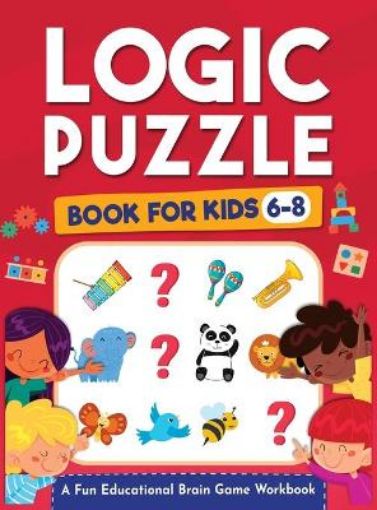 Picture of Logic Puzzles for Kids Ages 6-8