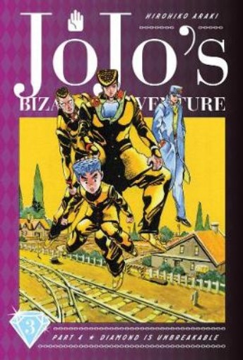 Picture of JoJo's Bizarre Adventure: Part 4--Diamond Is Unbreakable, Vol. 3