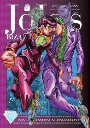 Picture of JoJo's Bizarre Adventure: Part 4--Diamond Is Unbreakable, Vol. 9