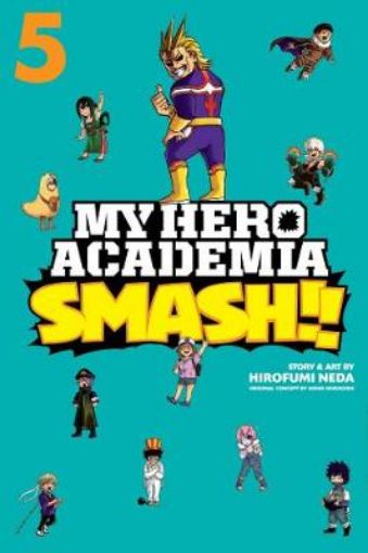 Picture of My Hero Academia: Smash!!, Vol. 5