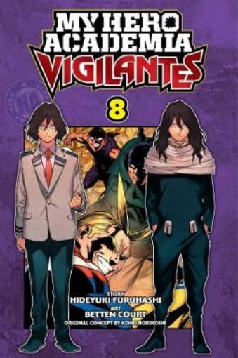 Picture of My Hero Academia: Vigilantes, Vol. 8