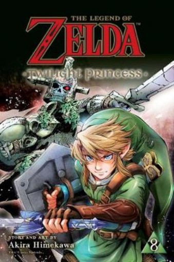 Picture of Legend of Zelda: Twilight Princess, Vol. 8