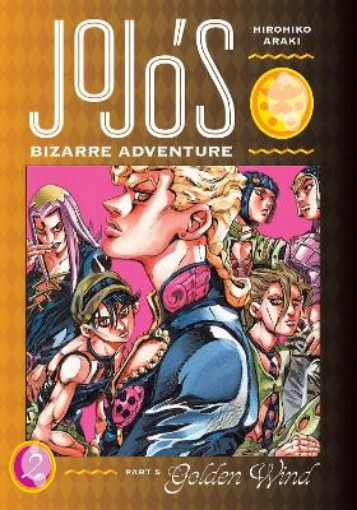 Picture of JoJo's Bizarre Adventure: Part 5--Golden Wind, Vol. 2