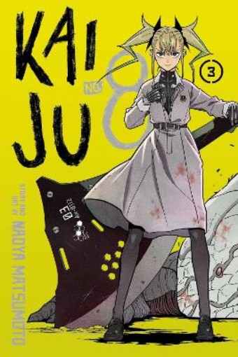 Picture of Kaiju No. 8, Vol. 3