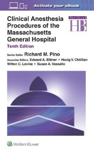 Picture of Clinical Anesthesia Procedures of the Massachusetts General Hospital