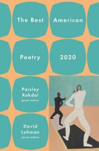 Picture of Best American Poetry 2020