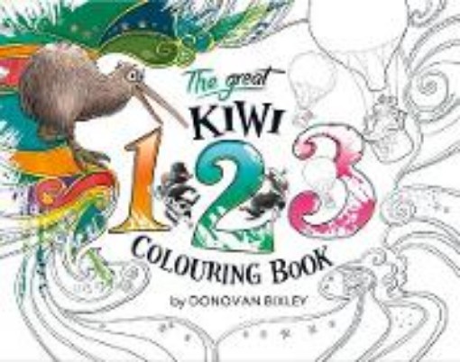 Picture of Great Kiwi 123 Colouring Book
