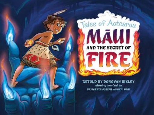 Picture of Maui and the Secret of Fire