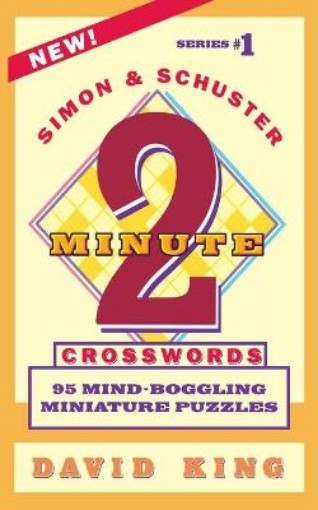 Picture of SIMON AND SCHUSTER'S TWO-MINUTE CROSSWORDS Vol. 1