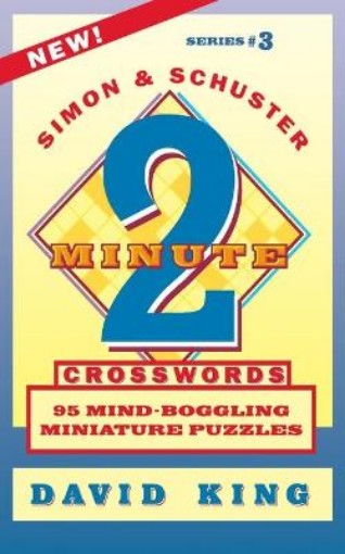 Picture of SIMON & SCHUSTER TWO-MINUTE CROSSWORDS Vol. 3