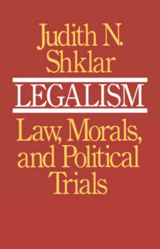 Picture of Legalism