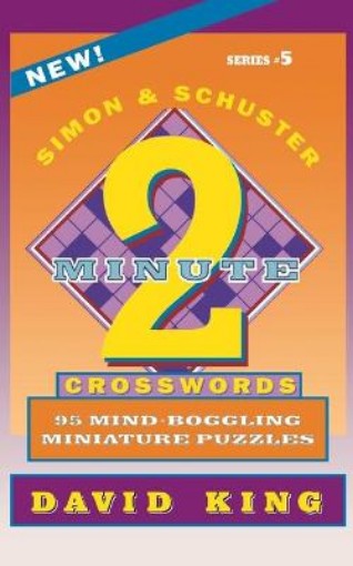 Picture of Simon & Schuster Two-Minute Crosswords, Volume 5