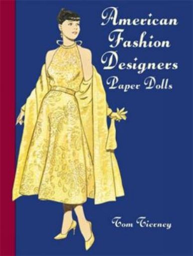 Picture of American Fashion Designers Paper Doll
