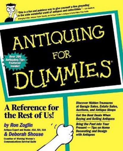 Picture of Antiquing For Dummies