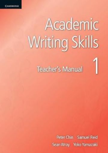 Picture of Academic Writing Skills 1 Teacher's Manual