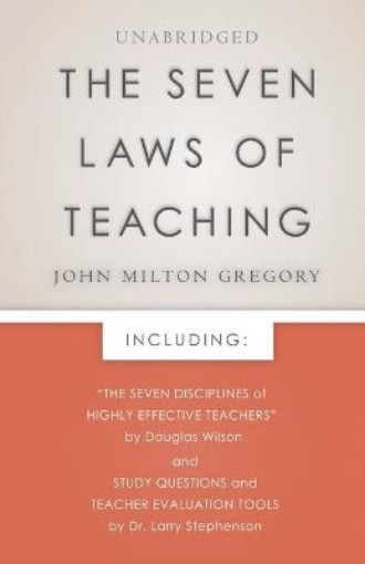 Picture of Seven Laws of Teaching