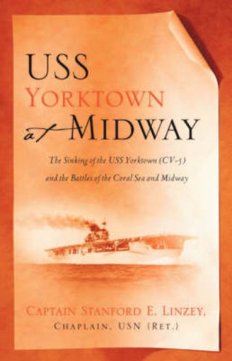 Picture of USS Yorktown At Midway