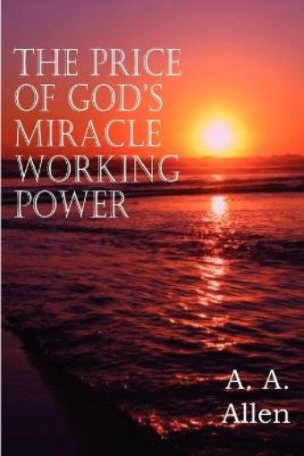 Picture of Price of God's Miracle Working Power