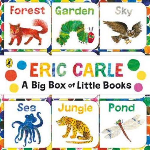 Picture of World of Eric Carle: Big Box of Little Books
