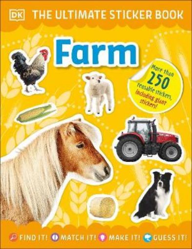 Picture of Ultimate Sticker Book Farm