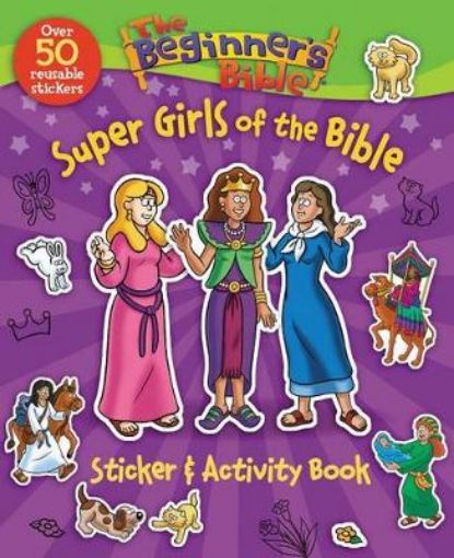 Picture of Beginner's Bible Super Girls of the Bible Sticker and Activity Book