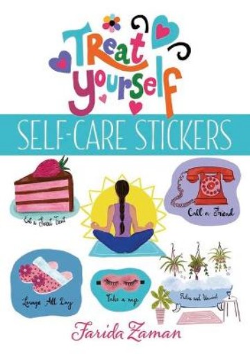 Picture of Treat Yourself! Self-Care Stickers