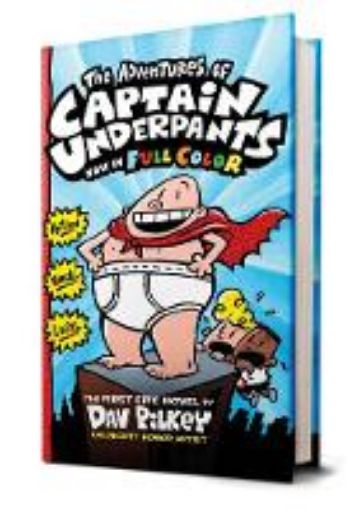 Picture of Adventures of Captain Underpants Colour Edition