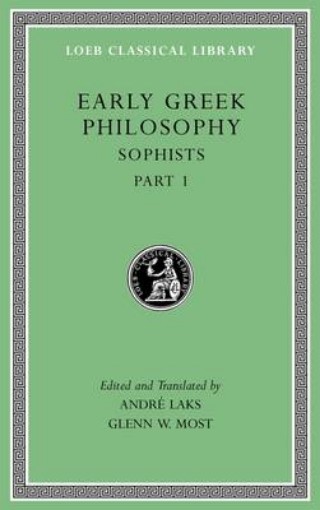 Picture of Early Greek Philosophy