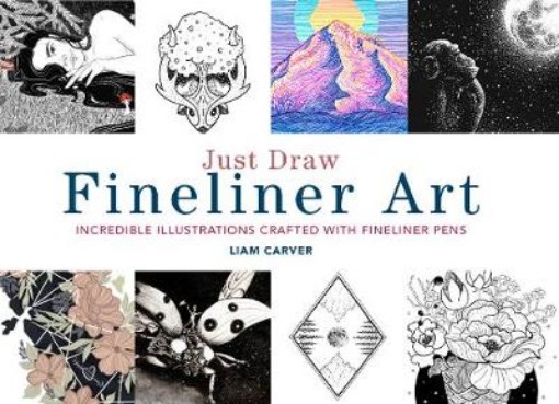 Picture of Just Draw Fineliner Art