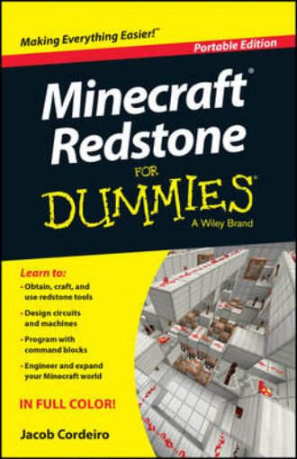 Picture of Minecraft Redstone For Dummies, Portable Edition