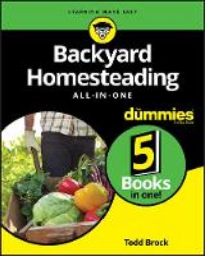 Picture of Backyard Homesteading All-in-One For Dummies