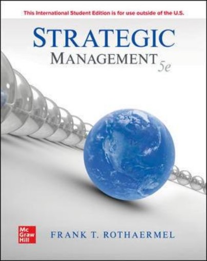 Picture of ISE Strategic Management: Concepts