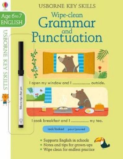 Picture of Wipe-clean Grammar & Punctuation 6-7