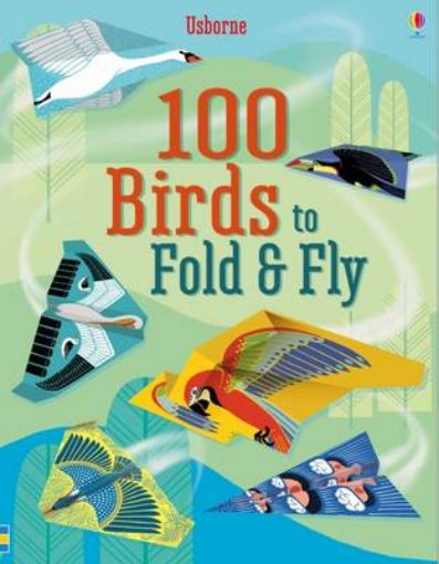 Picture of 100 Birds to fold and fly