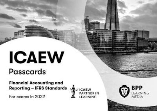 Picture of ICAEW Financial Accounting and Reporting IFRS