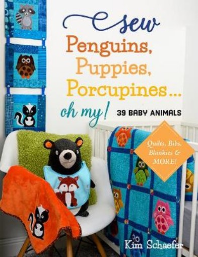 Picture of Sew Penguins, Puppies, Porcupines... Oh My!