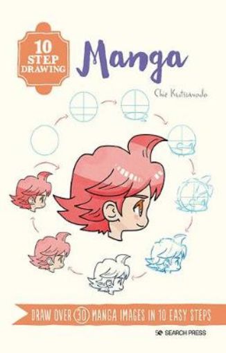 Picture of 10 Step Drawing: Manga
