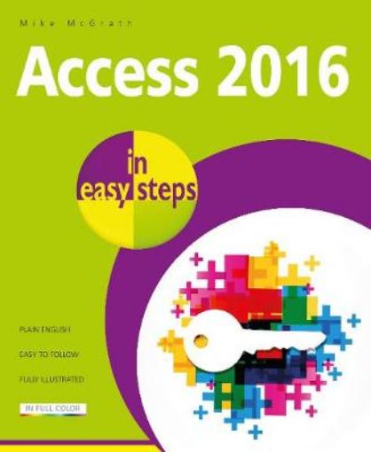 Picture of Access 2016 in Easy Steps