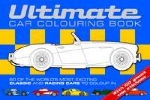 Picture of Ultimate Car Colouring Book