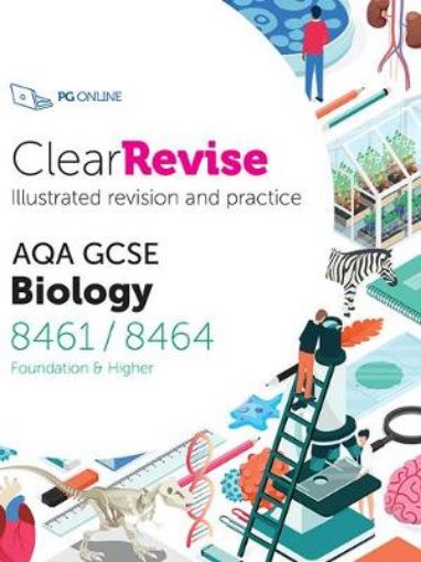 Picture of ClearRevise AQA GCSE Biology 8461/8464