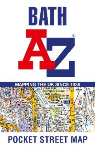 Picture of Bath A-Z Pocket Street Map