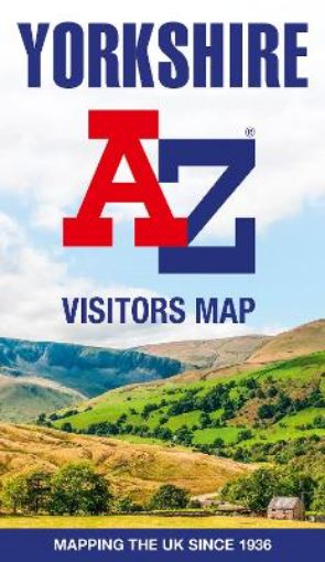 Picture of Yorkshire A-Z Visitors Map