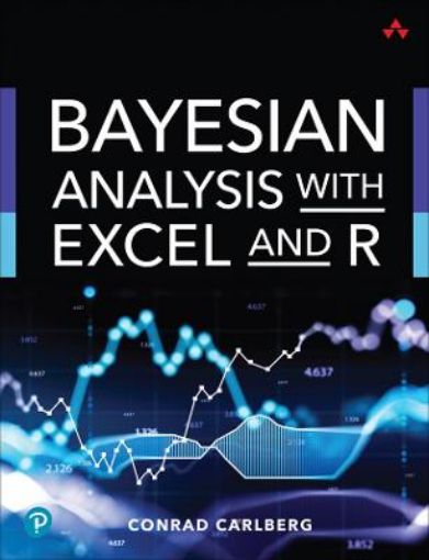 Picture of Bayesian Analysis with Excel and R